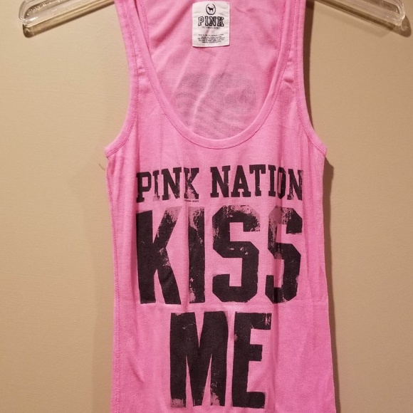 PINK Victoria's Secret Tops - Victoria Secrect Pink Tank